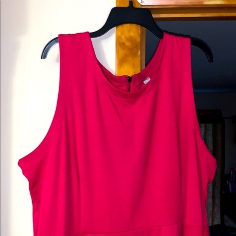 Pink dress